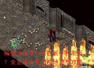 蝙蝠怪物是否只在新手村刷新?全面解析其出没地点与攻略 蝙蝠怪物是否只在新手村刷新?全面解析其出没地点与攻略