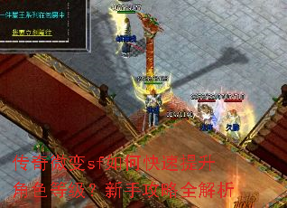 传奇微变sf如何快速提升角色等级?新手攻略全解析 传奇微变sf如何快速提升角色等级?新手攻略全解析