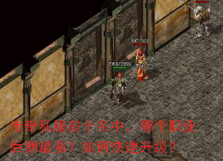 传奇私服前十名中,哪个职业后期最强?如何快速升级? 传奇私服前十名中,哪个职业后期最强?如何快速升级?