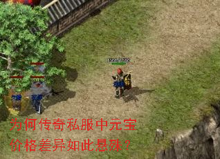 为何传奇私服中元宝价格差异如此悬殊? 为何传奇私服中元宝价格差异如此悬殊?