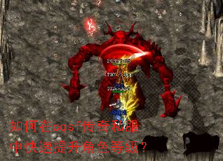 如何在cqsf传奇私服中快速提升角色等级? 如何在cqsf传奇私服中快速提升角色等级?